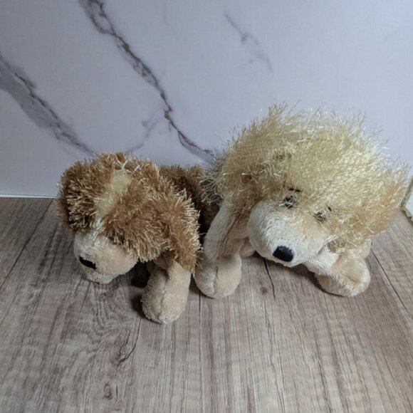 Ganz Webkinz Plush Cocker Spaniel  GOLDEN RETRIEVER no codes - Picture 6 of 8